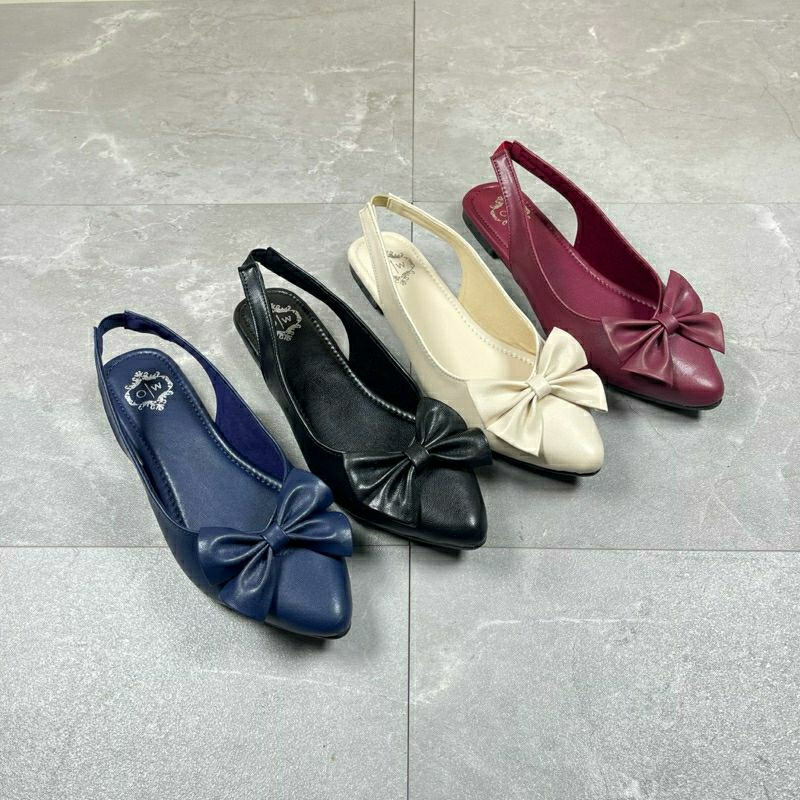 SAYNE Flatshoes Sepatu Sandal Wanita PREMIUM TERBARU by OW
