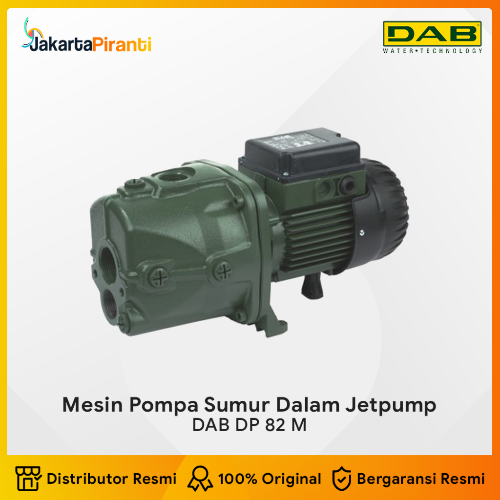 Mesin Pompa Jetpump DAB DP 82 M - Pompa Sumur Dalam DAB Original