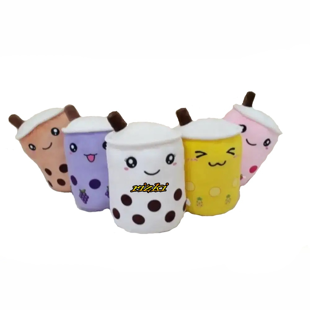 BONEKA BOBA VIRAL Boneka Boba Milk Tea