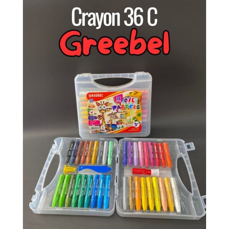 

CrayonGreebel36w/OilPastelGreebel36WarnaNonToxic