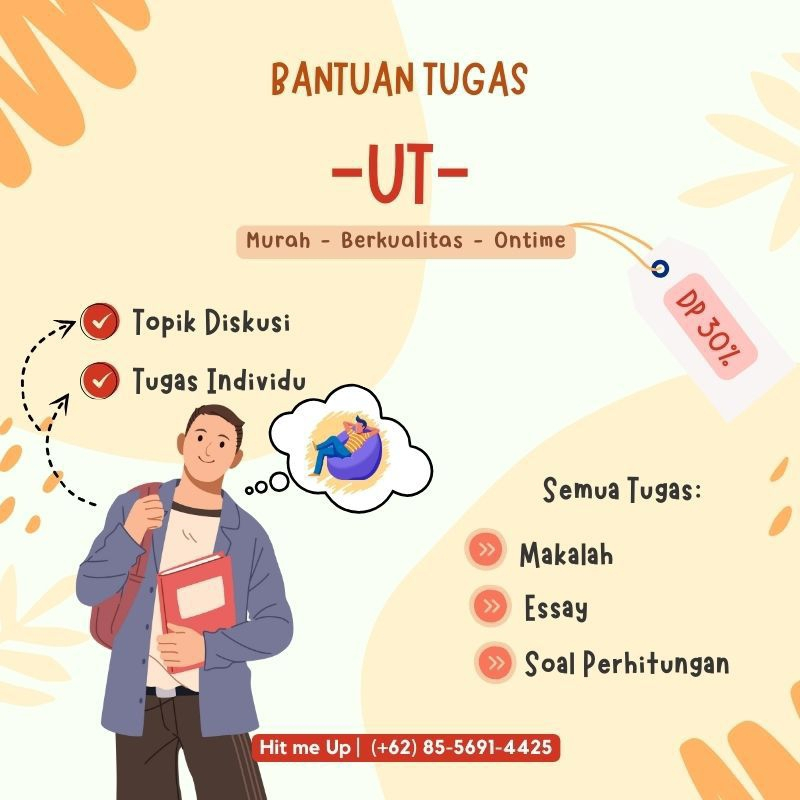 Pengerjaan Tugas UT | Take All Task-Diskusi-Tugas Sesi | Multi Bidang
