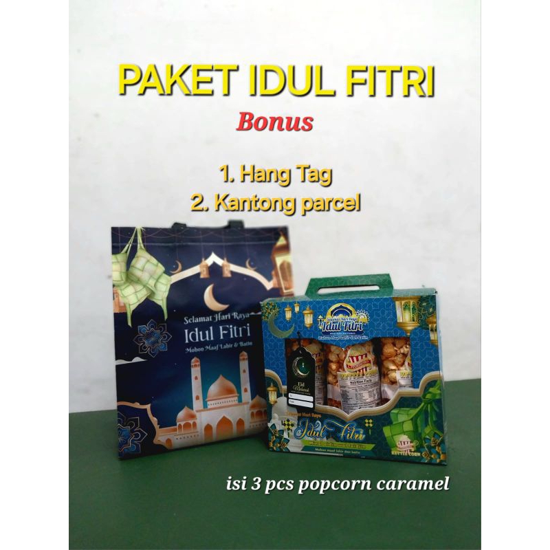 

Paket Idul Fitri Popcorn Creamello - Hampers Lebaran Murah