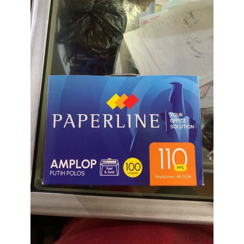 

AMPLOP PUTIH PAPERLINE 110