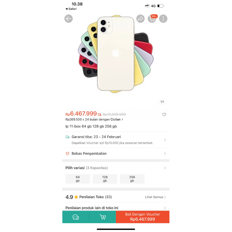 IPhone 11 128GB