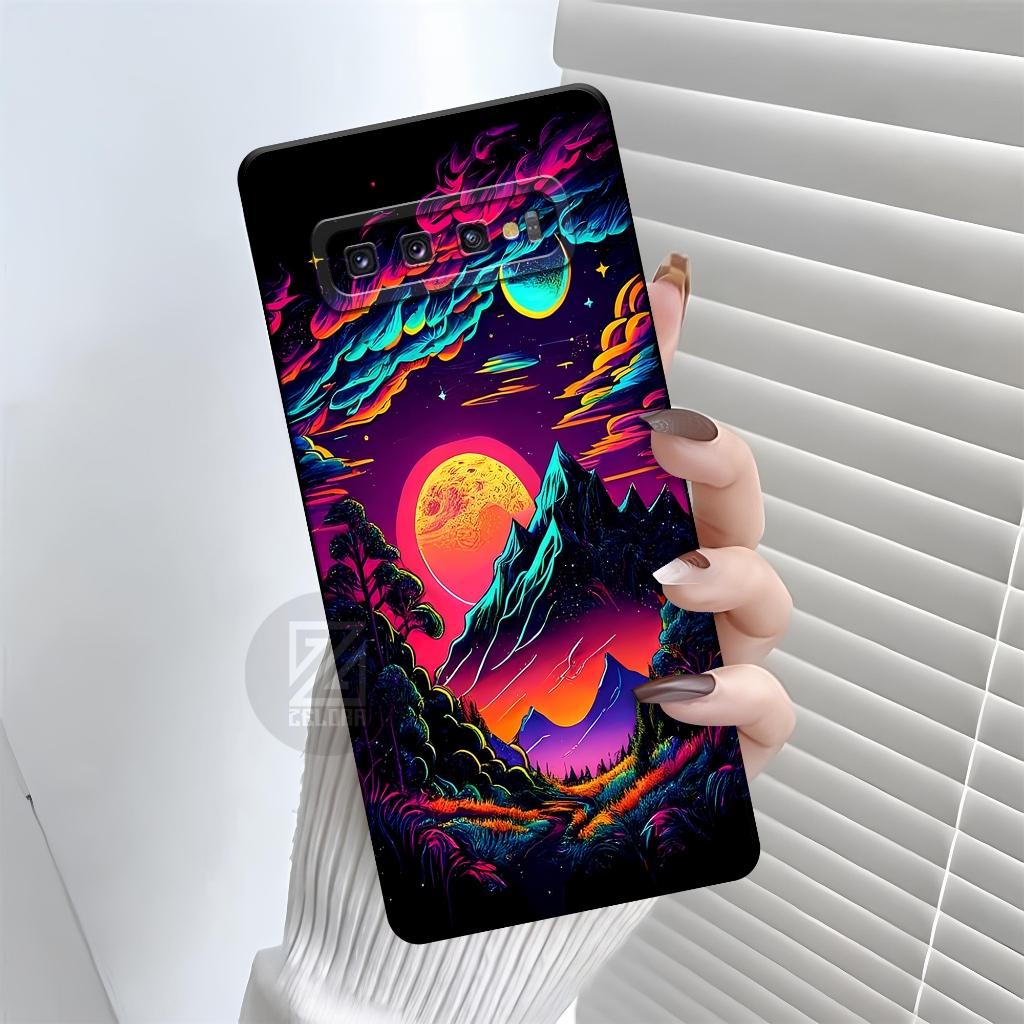 Sofcase Samsung Galaxy S10 Plus Silikon Pro Camera Case Mix ZELORA Case Samsung Galaxy S10 Plus Kesi