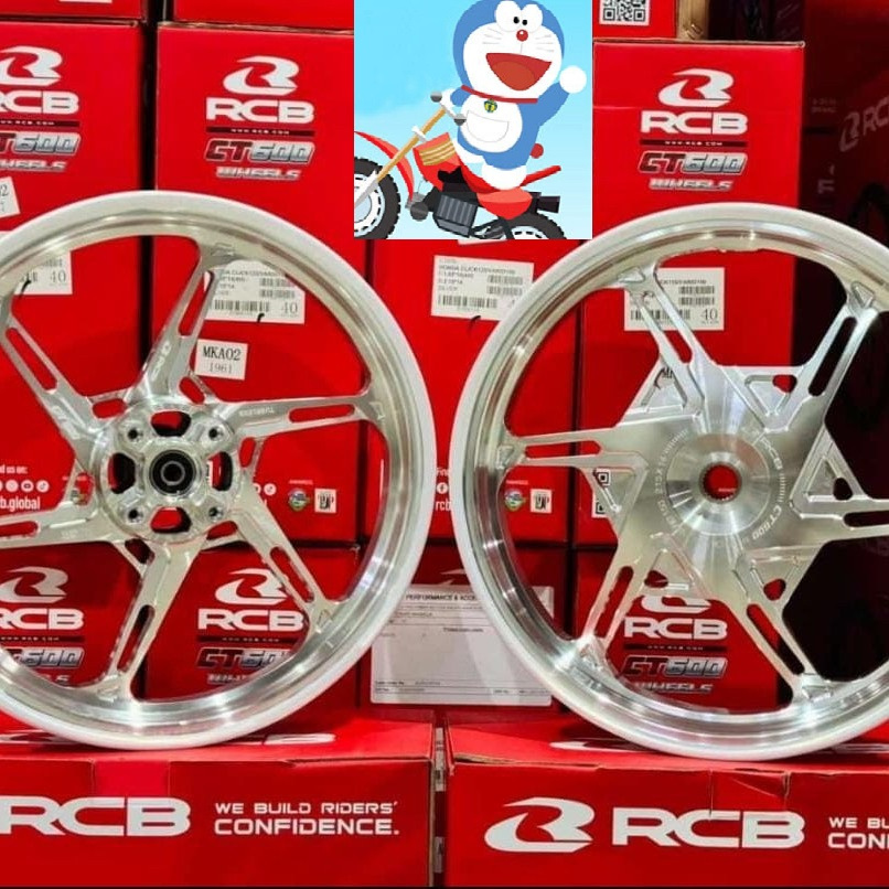 Velg rcb vario 125 vario 150 vario 160cbs ct600 racing boy velg rcb DR