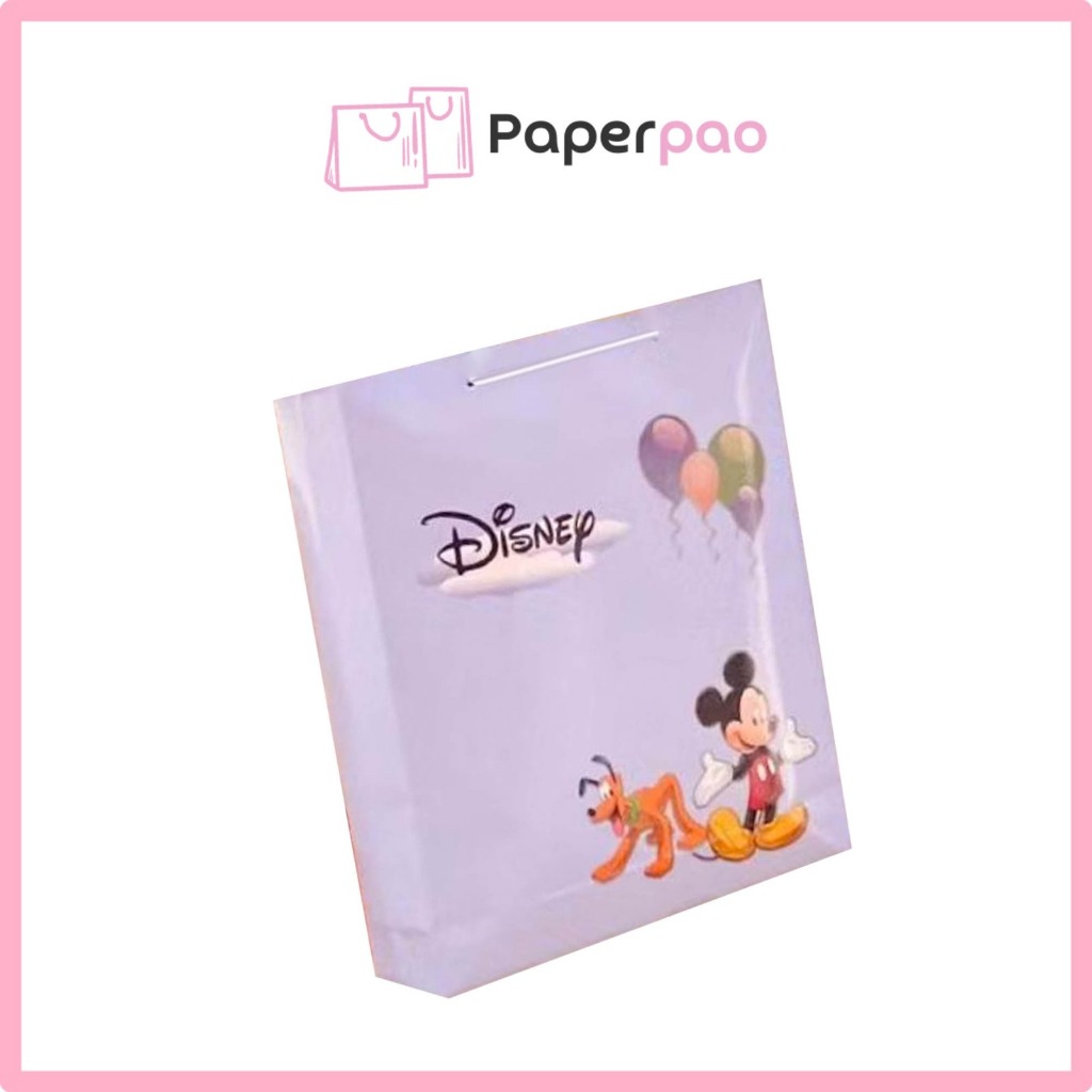

PAPER PAO - Paperbag Ulang Tahun Paperbag Disney Goodiebag Disney Hadiah Kado Gift
