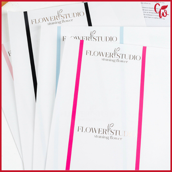 

Kertas Buket Valentine 45cm X 30cm Matte Solid Flower Wrapping Cellophane Ecer Perlembar KB66
