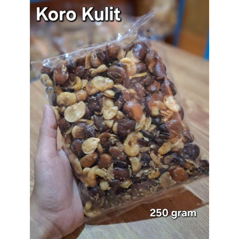

Cemilan Kacang Koro Kulit
