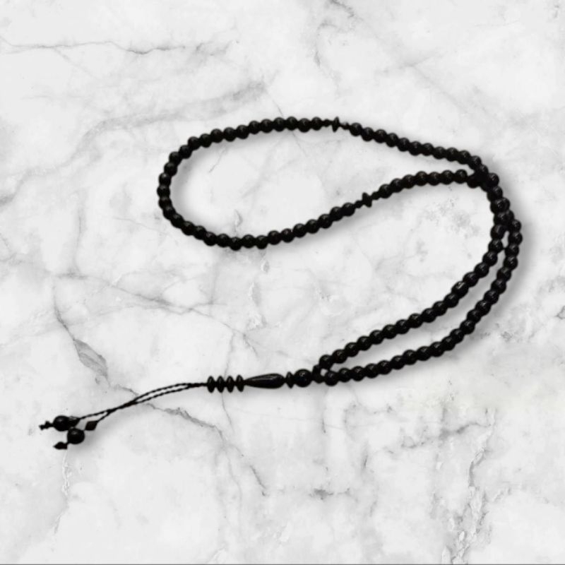 Tasbih 99 Batu Hitam