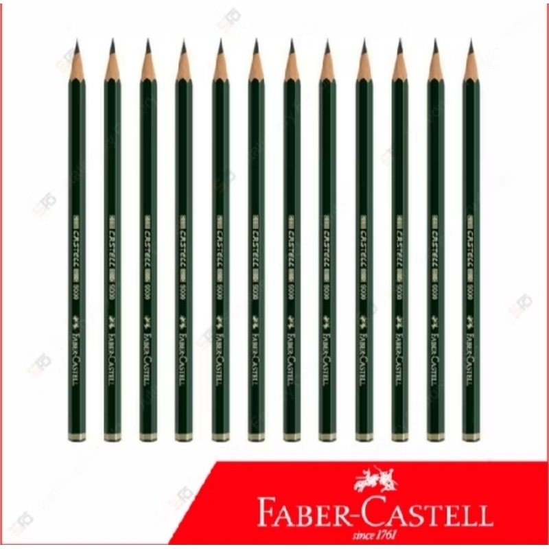 

Pencil 2B Faber castel (isi 12 pcs)