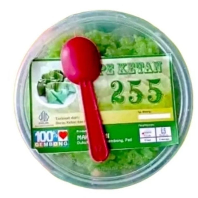 

Tape Ketan 255 Asli gembong