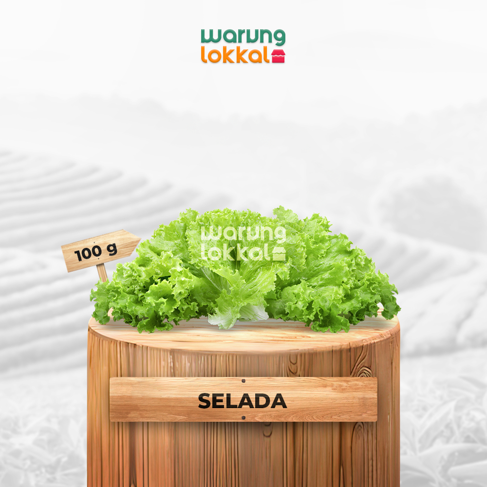 

Selada 100g - Warung Lokkal