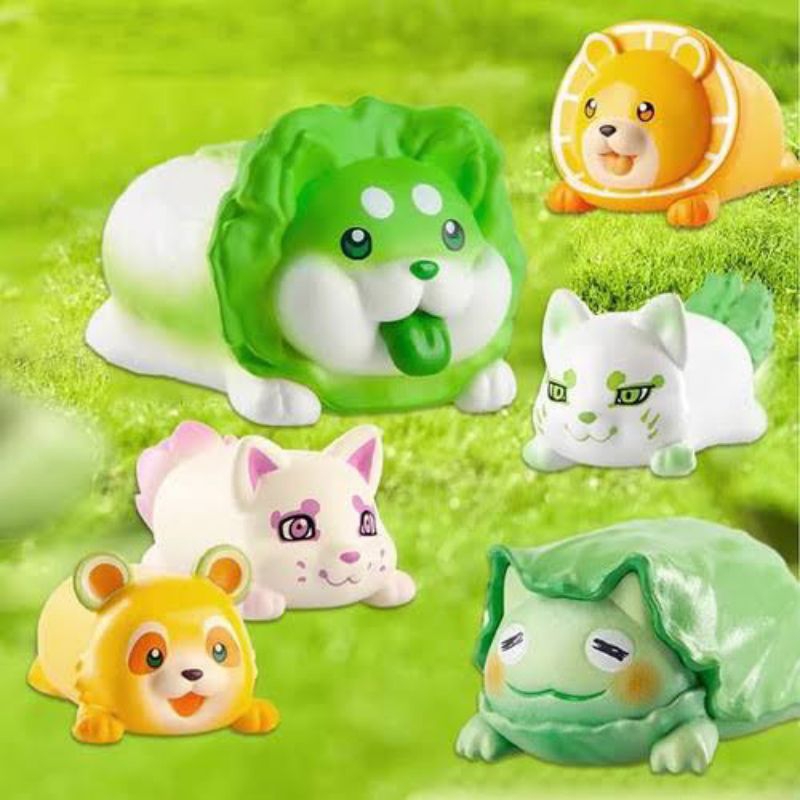 [READY STOCK] DODOWO VEGETABLES FAIRY BLIND BOX MURAH DAN BAGUS [100% ORIGINAL GUARANTEED]