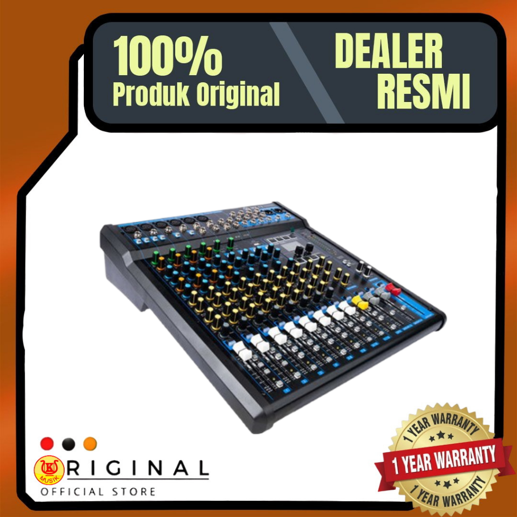 Topp Pro MX12 / MX-12 Channel Analog Mixer Sound