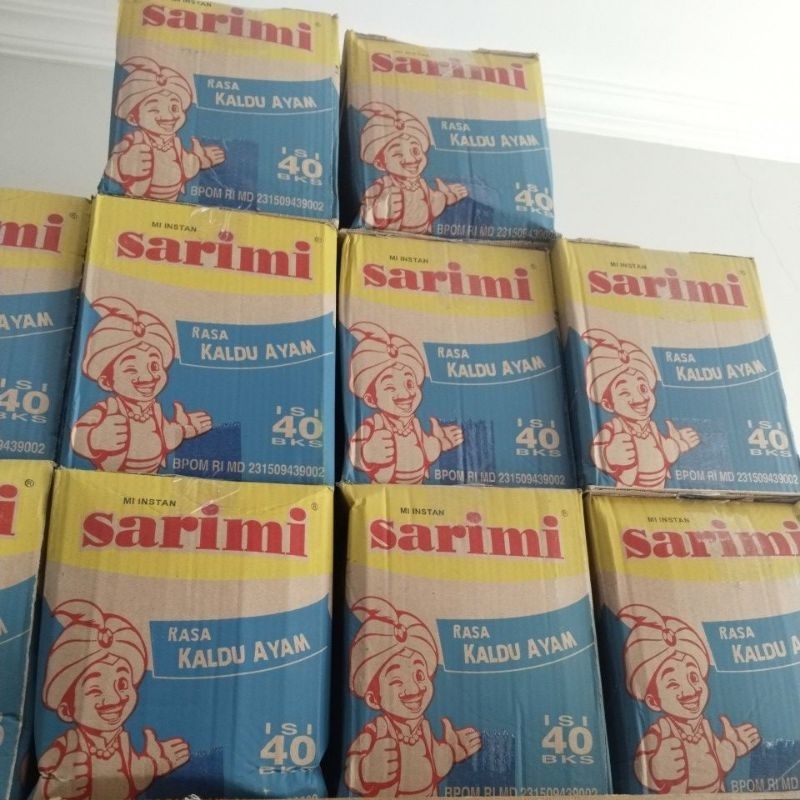 

mie sarimi isi 40 BKS