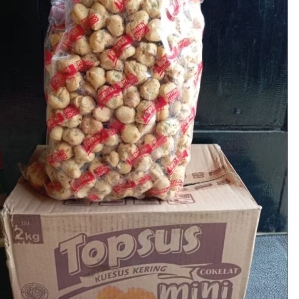 

soes coklat topsus