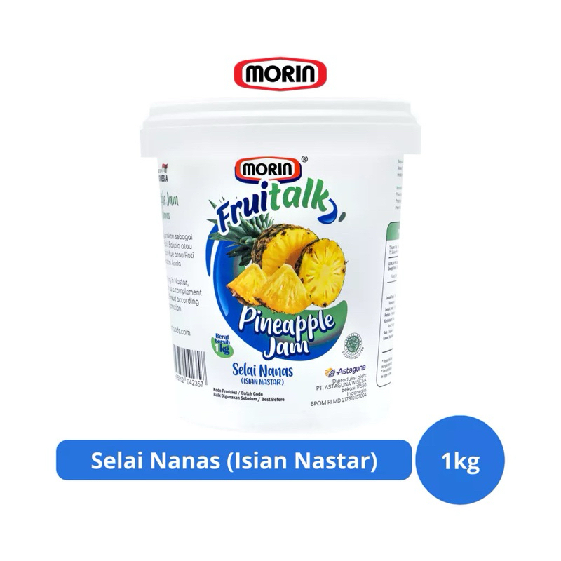 

Morin Selai Nanas (Isian Nastar) 1kg