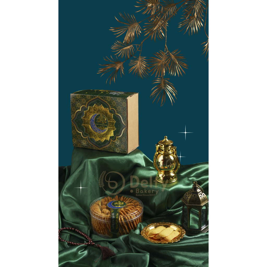 

Hampers idul fitri isi 1/Kue Kering lebaran/Termasuk dus isi 1/Homemade