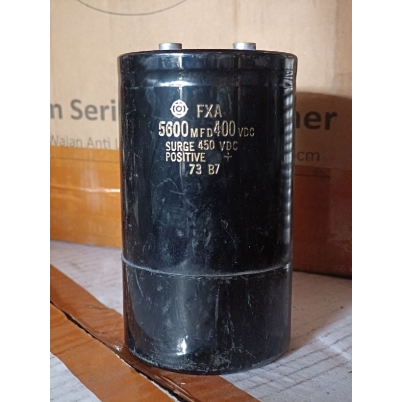 ELCO JUMBO (400V 6800UF/5600uf  / 3300UF./ 3900UF)