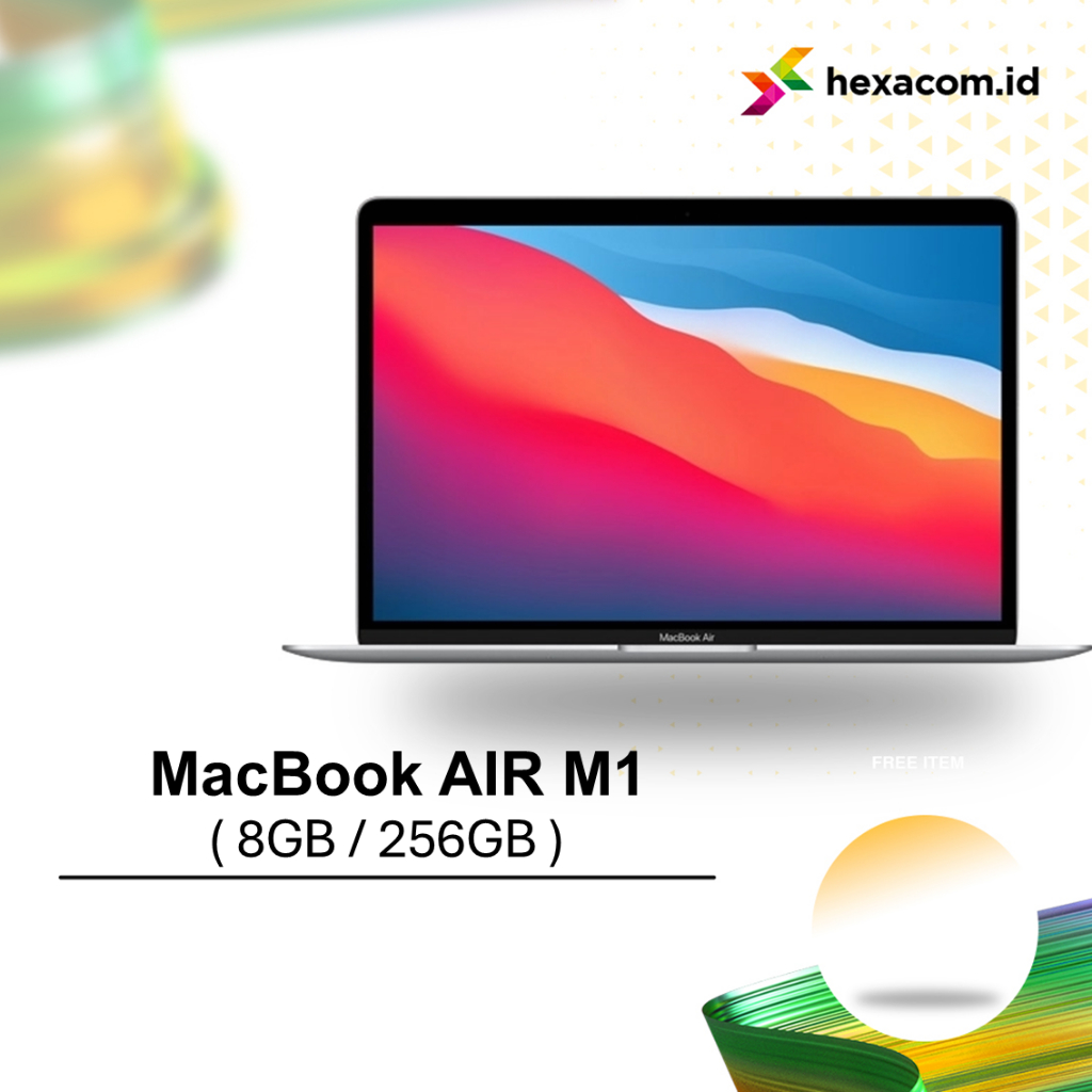 MacBook Air M1 2020 8GB 256GB Garansi Resmi