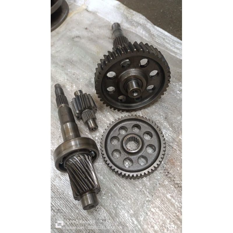 Gigi rasio Gir rasio original copotan Vario 125 LED PNP Vario 150 LED