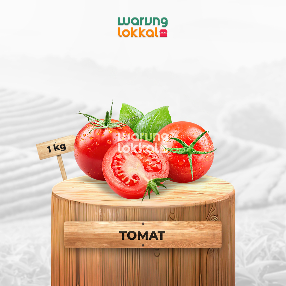 

Tomat 1kg - Warung Lokkal