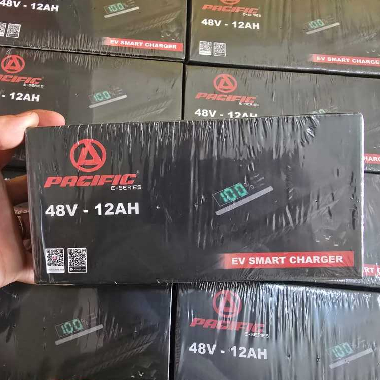 Charger Sepeda Listrik Pacific Sepeda Listrik Charger Pacific G305-ET- 48V-12 AH Universal