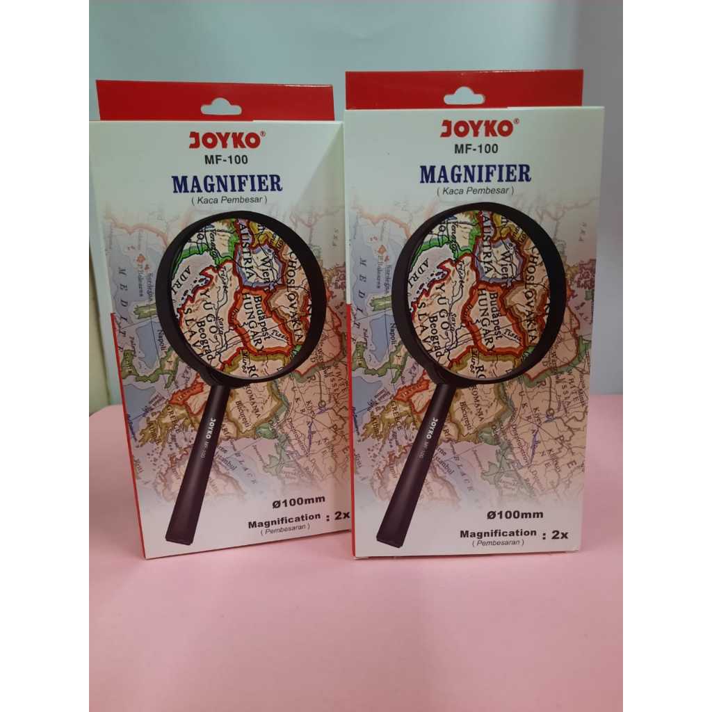 

Kaca Pembesar Magnifier Joyko MF - 100mm