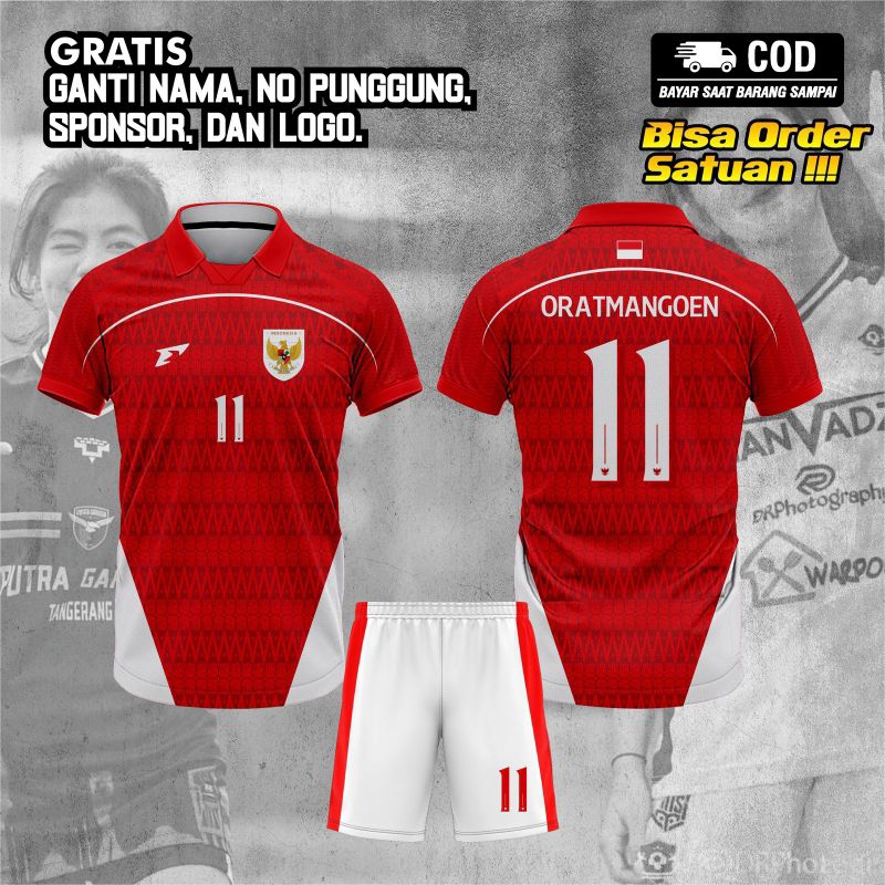 JERSEY // JERSEY TIMNAS // JERSEY TIMNAS INDONESIA // JERSEY FUTSAL // JERSEY BARU TIMNAS