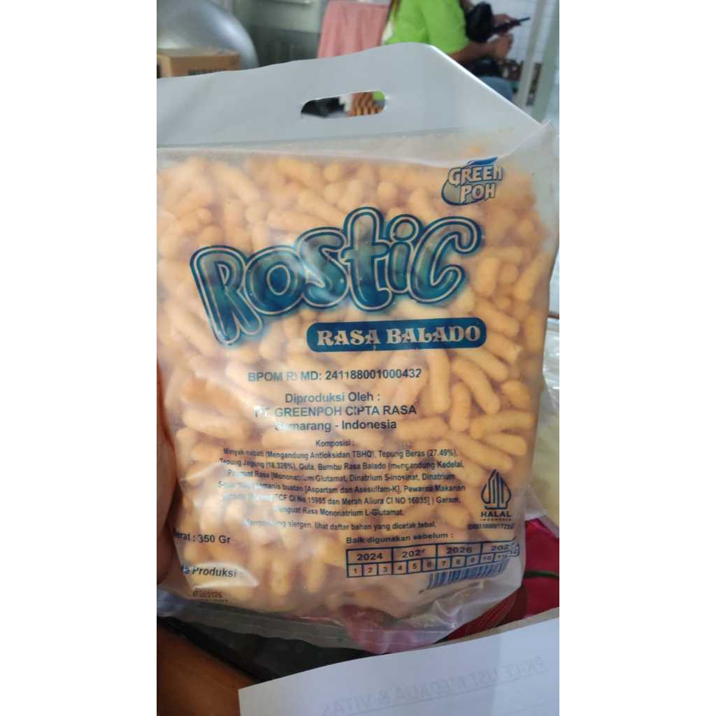 

ROSTIC BALADO 350GR