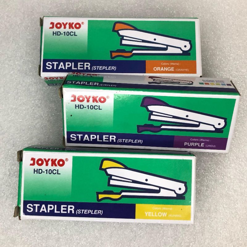 

Staples Joyko HD-10CL bisa isi 2 Murah