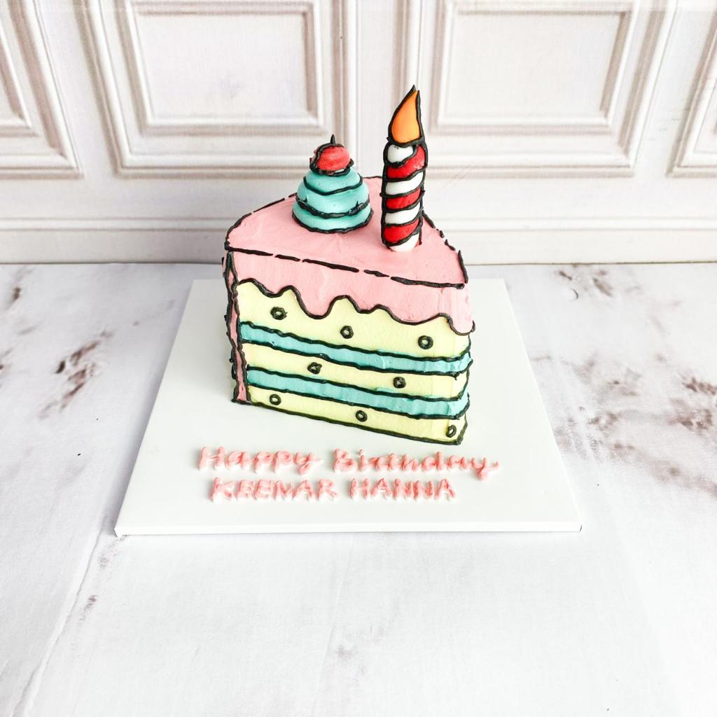 

Kue Ulang tahun/Birthday cake/Kue Ultah tema Cartoon/Kue Birthday Jakarta
