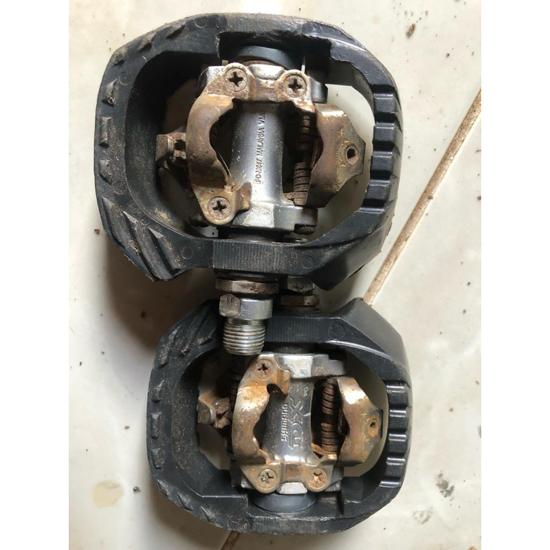 pedal cleat shimano DX