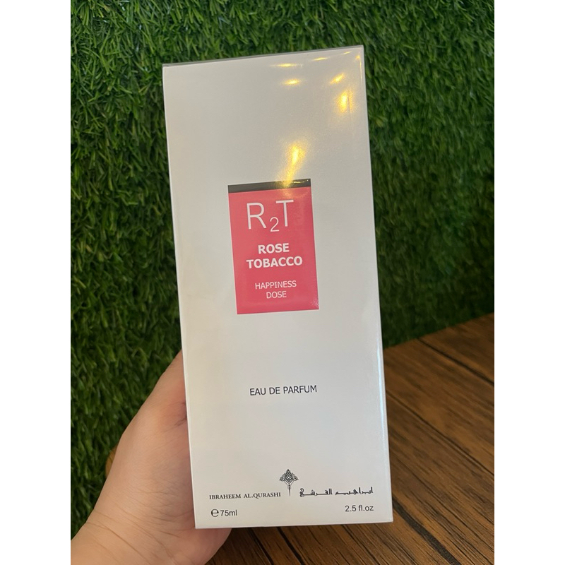Decant Rose Tobacco Happiness Dose Ibrahim Alqurashi
