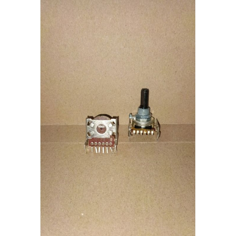 9295 potensio polytron politron potentiometer 7p 7pin 7 pin 6p plus ct