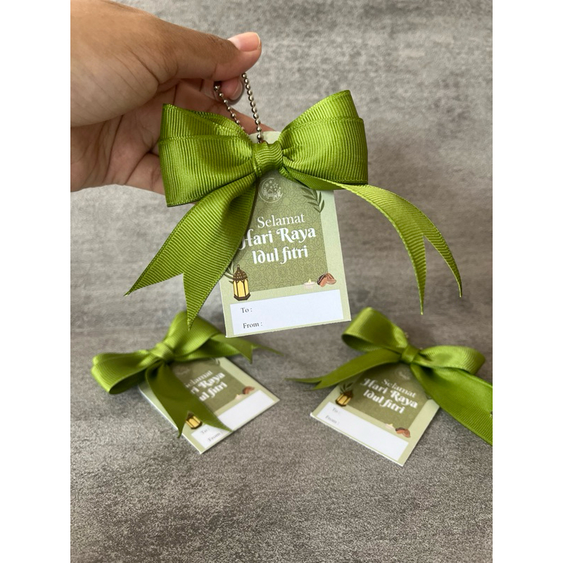 

Hang Tag Idul Fitri
