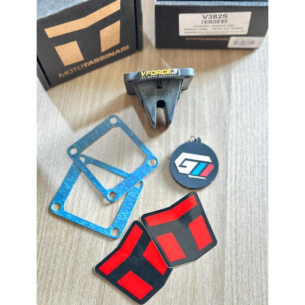 MEMBRAN VFORCE 3 RX KING RXKING YZ85 YZ 85 MOTOTASSINARI ORIGINAL USA 100%