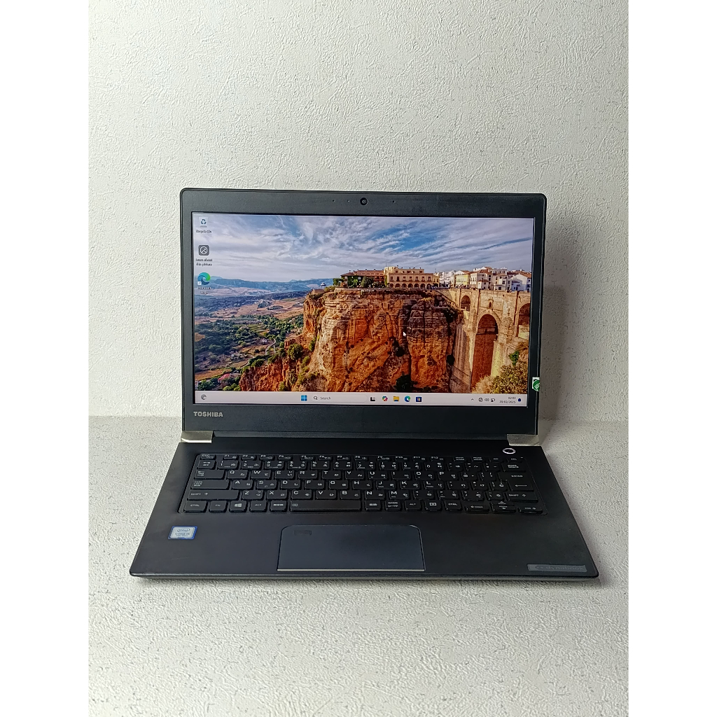 Toshiba Dynabook U63/J Core i5 Gen 7 Ram 8GB Ssd 256GB MURAH/MULUS/BERGARANSI