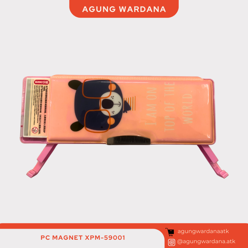 

TEMPAT PENSIL MAGNET DENGAN PENYANGGA BUKU