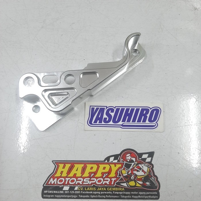 Bracket kaliper Yasuhiro for kaliper brembo 4p Honda PCX 160/ADV160
