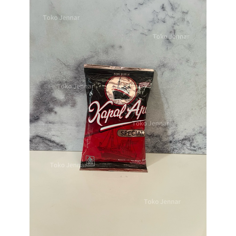 

Kapal api special 60 g