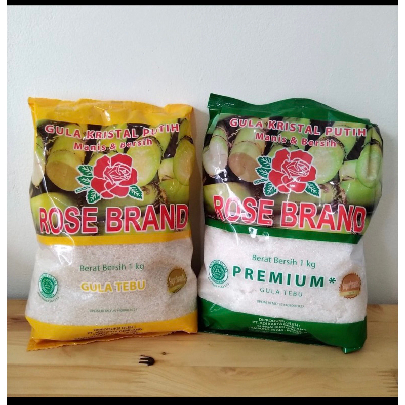 

gula rose brand dan sembako