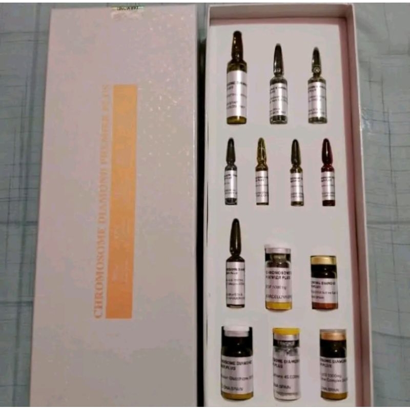[NEW] Chromosome Diamond Premier Plus Orginal Perbox ( FREE ALKES )