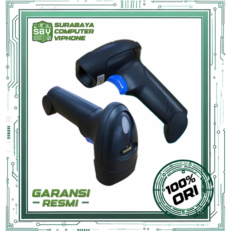 Barcode Scanner Smartlogic L8 Wireless 2D | Teknologi 2D Scanning | Garansi Resmi