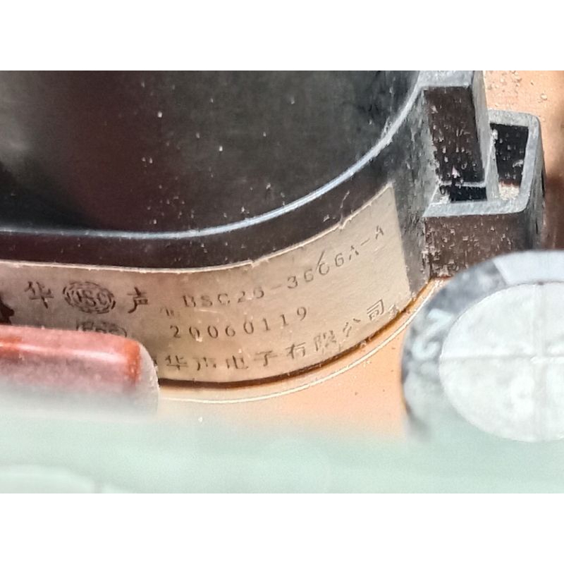 Flyback Bsc 26-3606a. Fbt Cina 29". Normal. Cabutan.