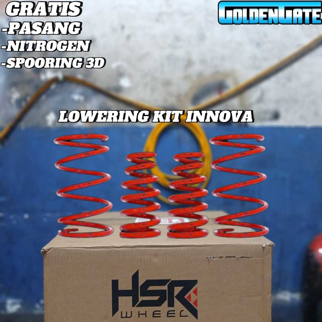 Lowering kit innova / per ceper innova Original hsr