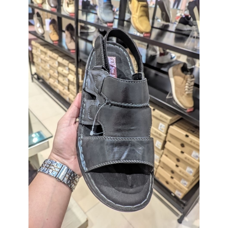 Promo Jim Joker Original New Sandal Sepatu Pria Kulit Asli