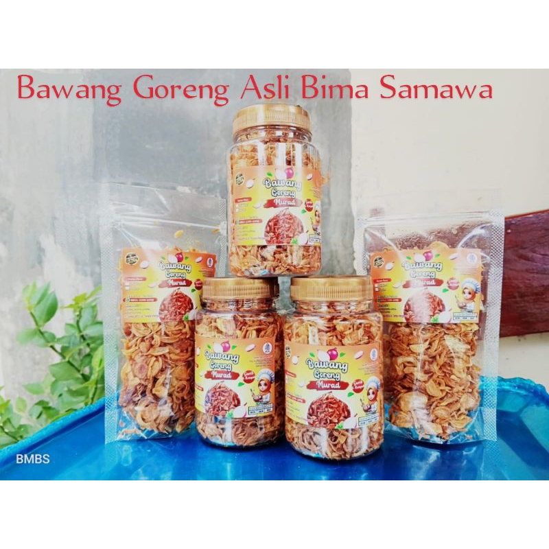 

Bawang Goreng Kemasan Toples