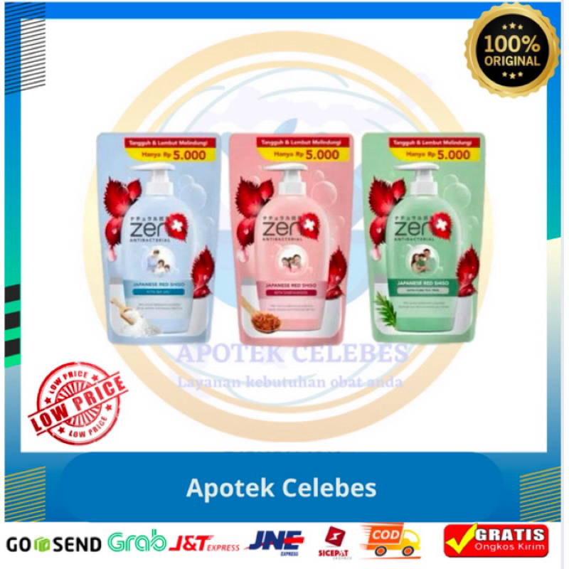 Zen sabun cair refil 85ml